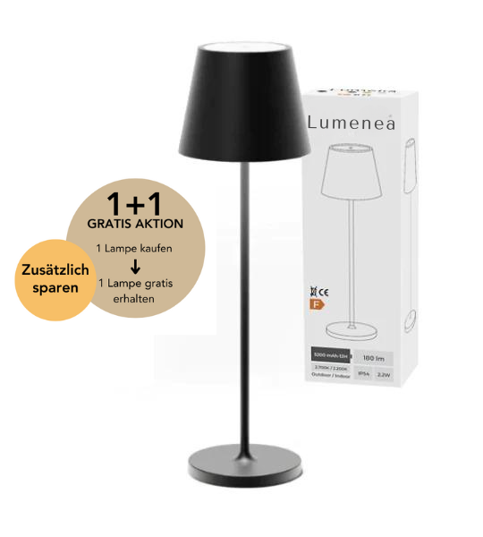 LUMELIA - kabellose Lampe Set Angebot