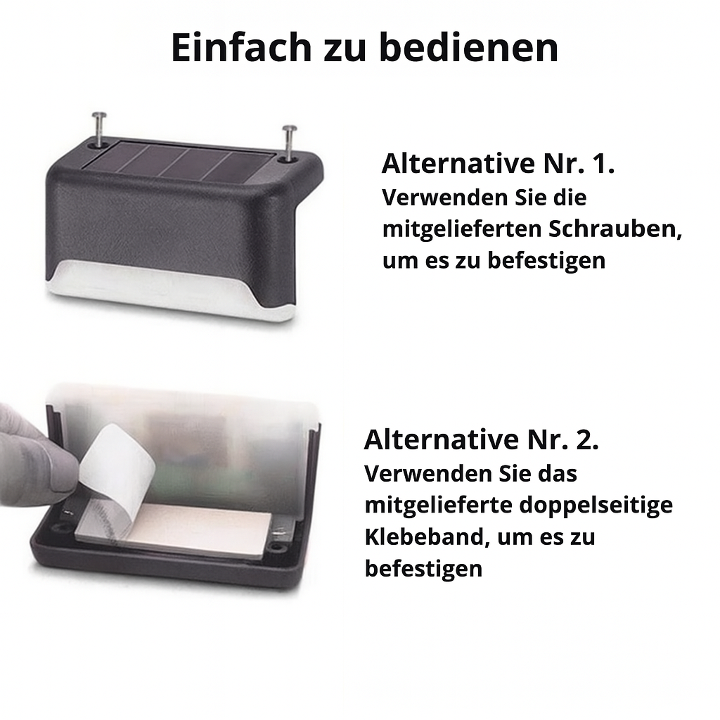 Lumelia - Solarbetriebene Außenleuchte