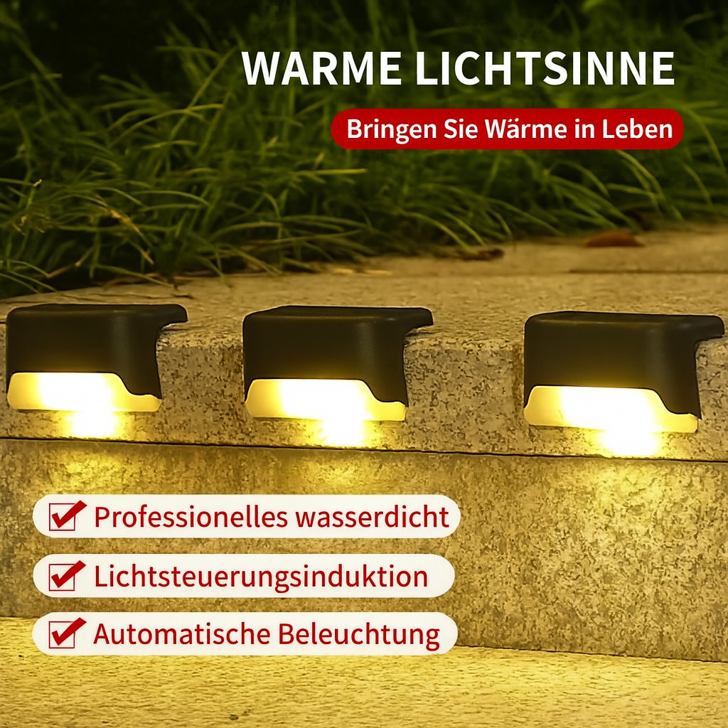 Lumelia - Solarbetriebene Außenleuchte